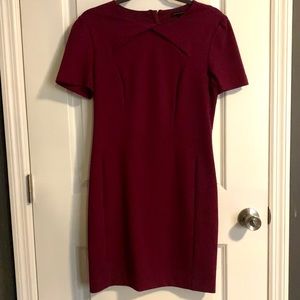 Banana Republic Red, Berry Colored Dress, Size 6